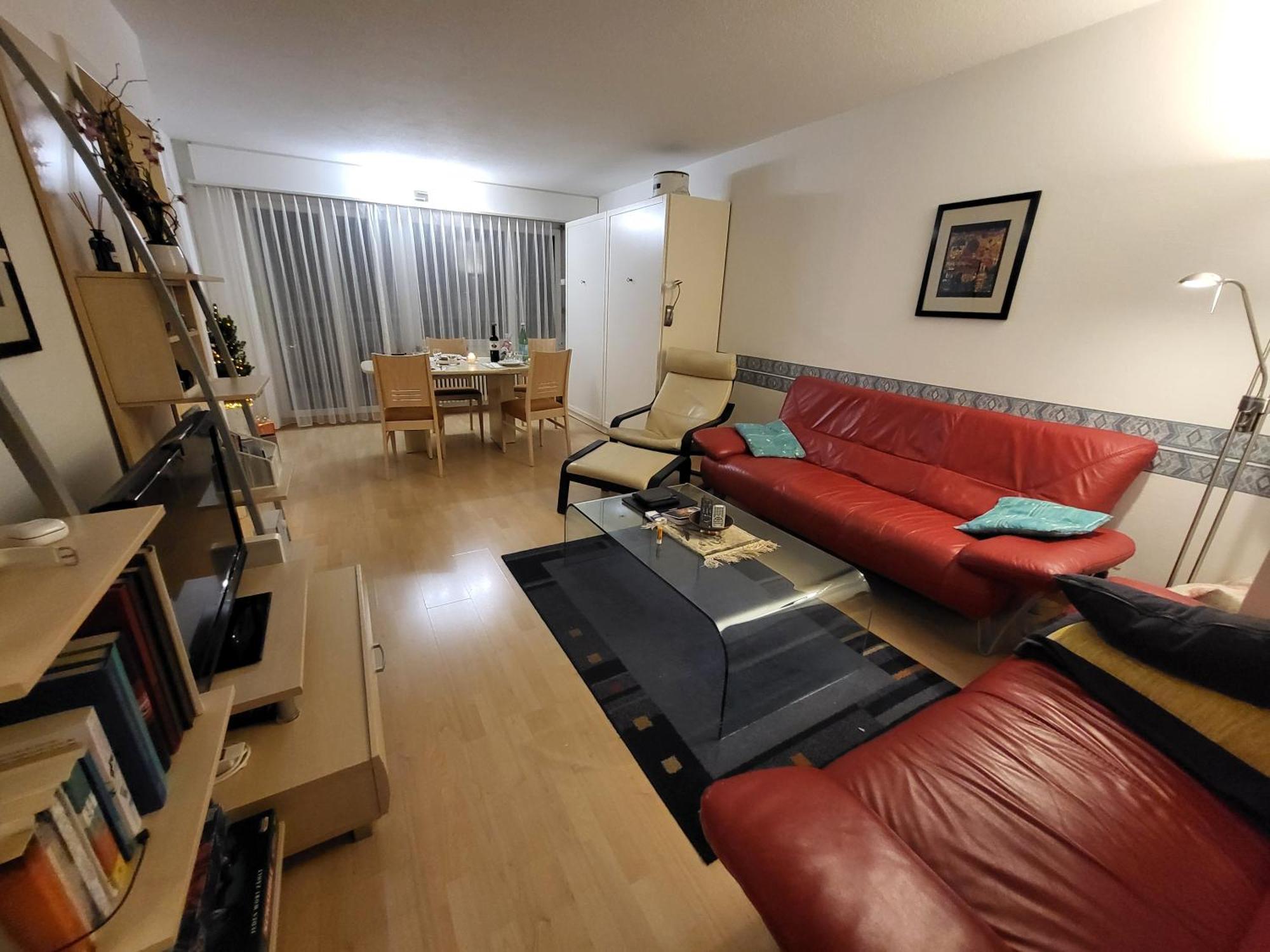 Ferienwohnung Quellenhof D04 Davos Exterior foto