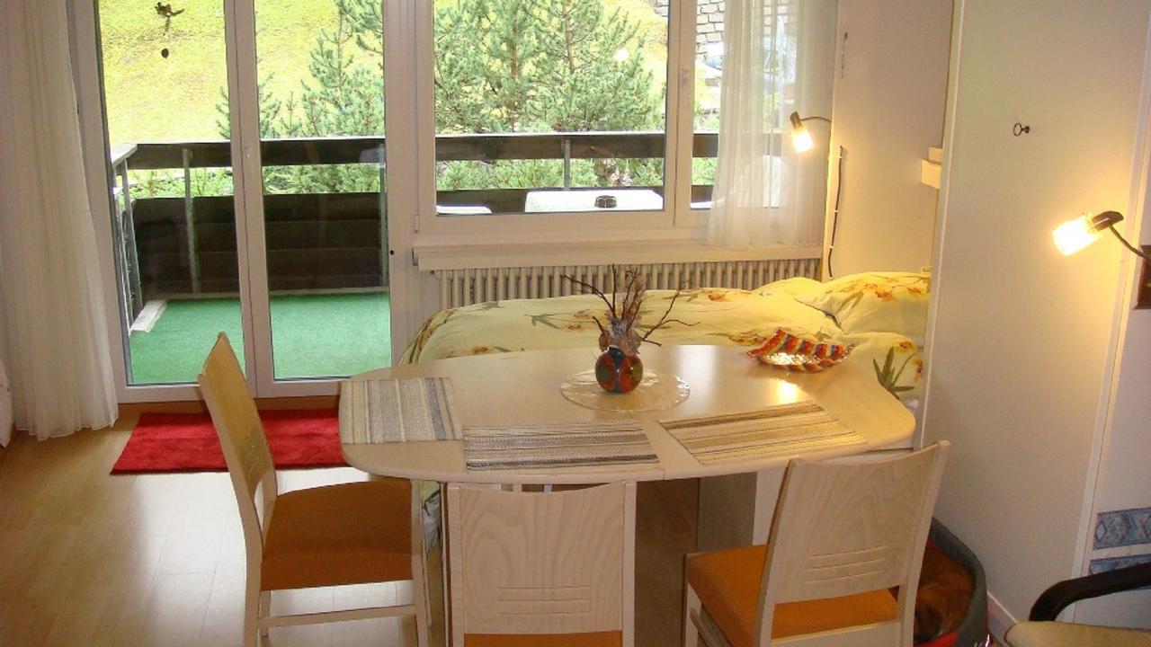 Ferienwohnung Quellenhof D04 Davos Exterior foto