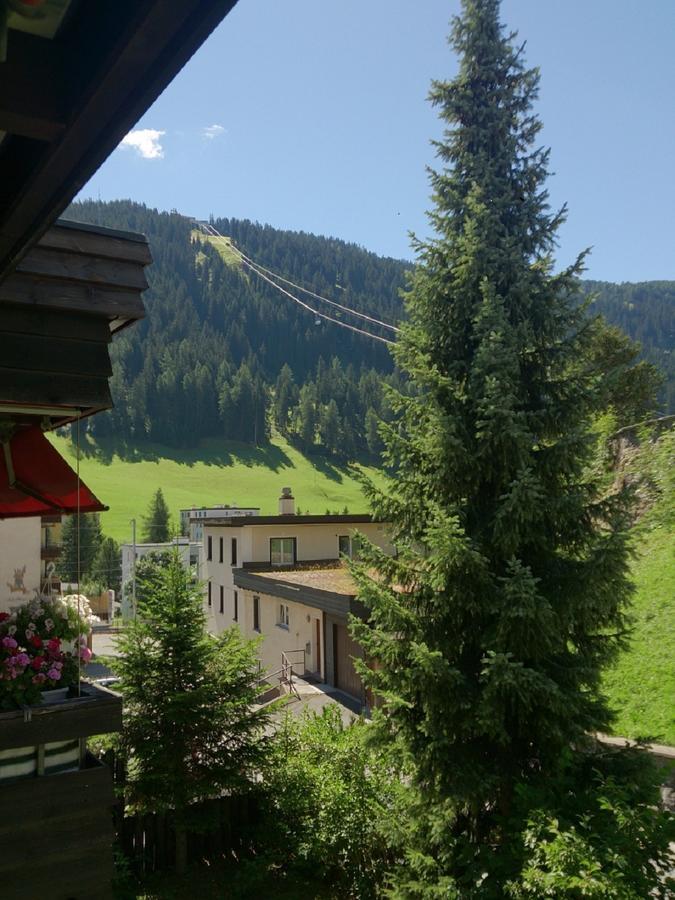 Ferienwohnung Quellenhof D04 Davos Exterior foto