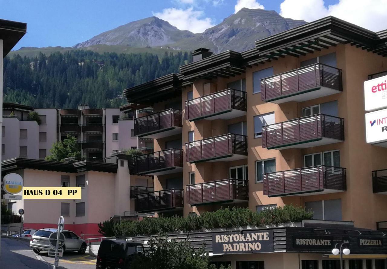 Ferienwohnung Quellenhof D04 Davos Exterior foto